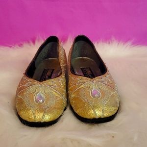 Designer Beverly Feldman Frankie and Baby flats 6M